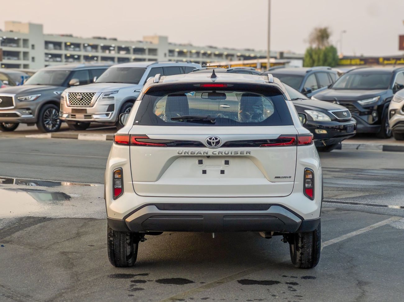 Toyota Urban Cruiser EXPORT ONLY - TOYOTA URBAN CRUSIER 1.5L