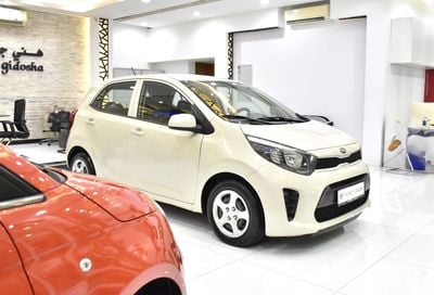 Kia Picanto EXCELLENT DEAL for our KIA Picanto ( 2020 Model ) in Beige Color GCC Specs