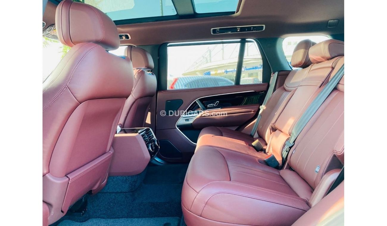 Land Rover Range Rover BRAND NEW LONG WHEEL BASE GCC SPEC UNDER WARRANTY AND SERVICE