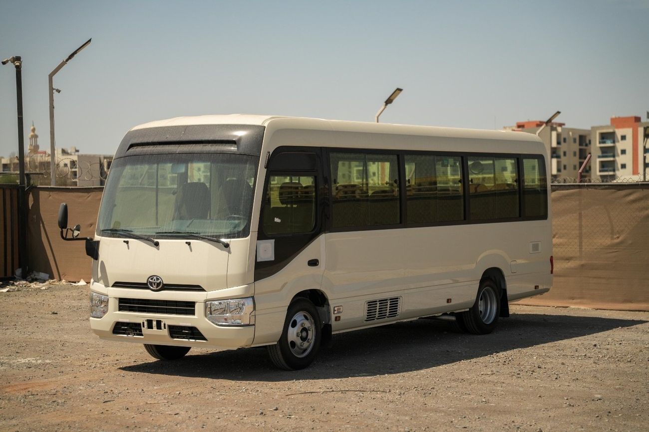 Toyota Coaster 2.7L (23-Seater)