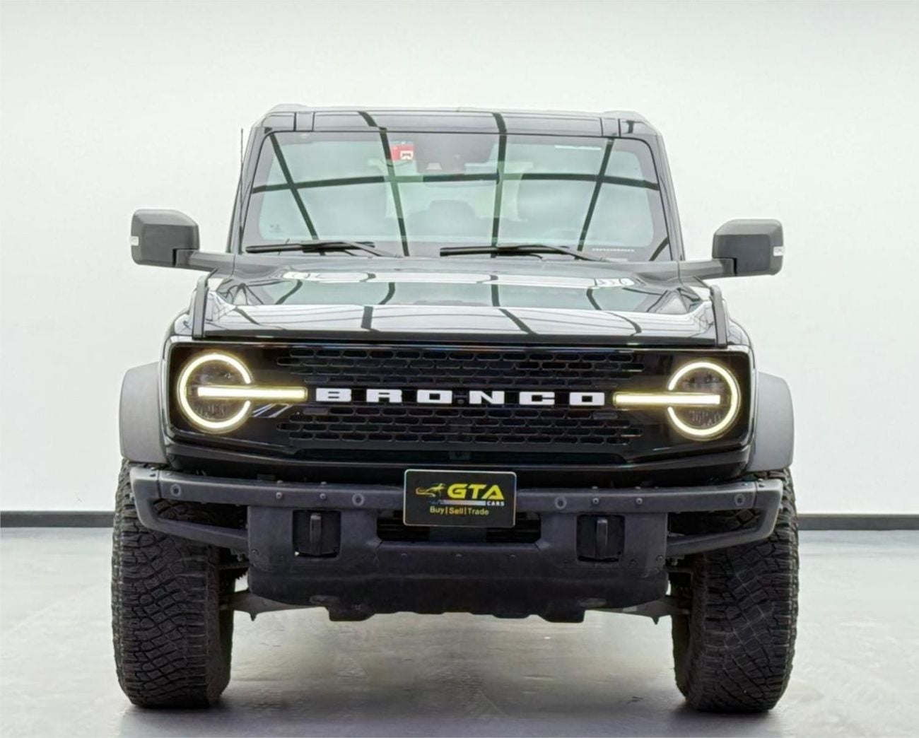 Ford Bronco Wildtrak 2.7L (5 Seater) 2022 Ford Bronco Sasquatch ,Ford Warranty+Full Service History ,GCC