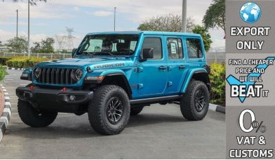 Jeep Wrangler Unlimited Rubicon Xtreme V6 3.6L 4X4 , 2024 GCC , 0Km , (ONLY FOR EXPORT)