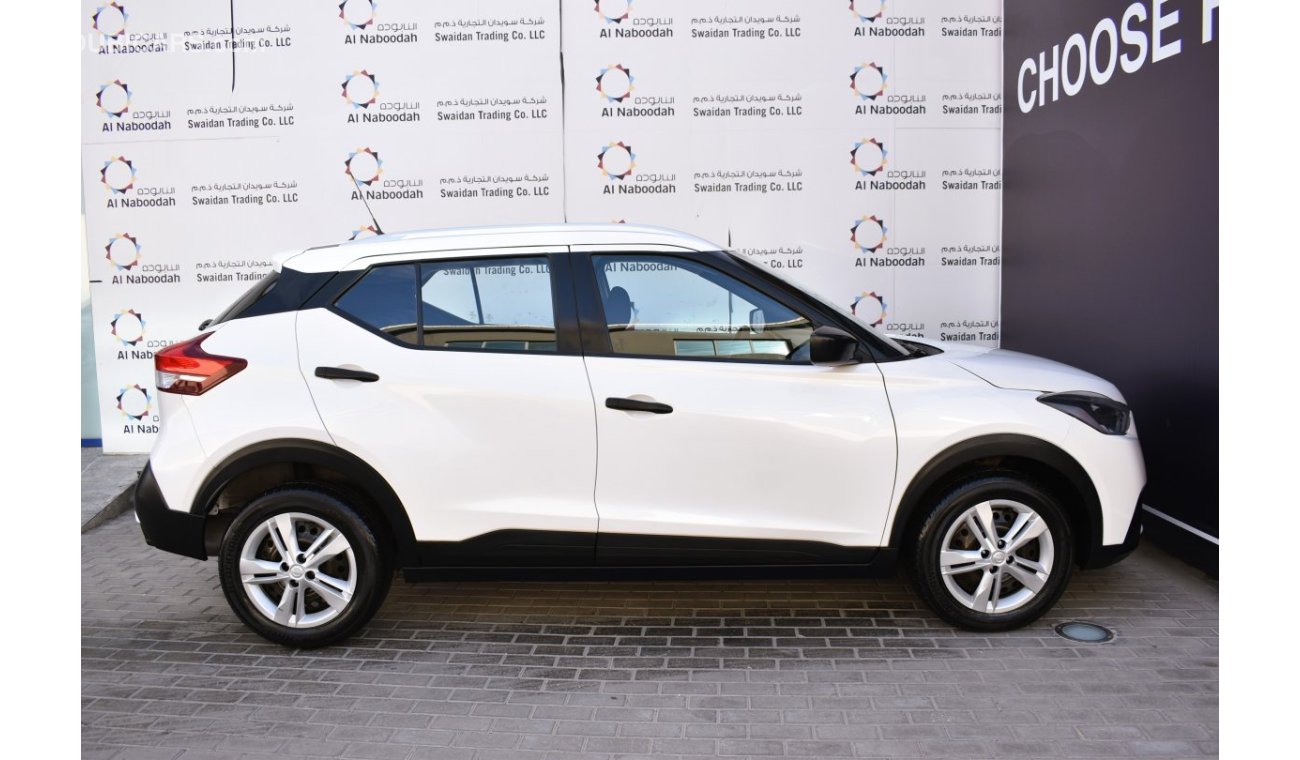 Nissan Kicks AED 749 PM | 1.6L S GCC DEALER WARRANTY