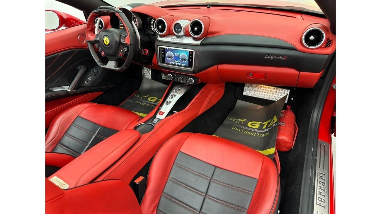 Ferrari California 2017 Ferrari California T Handling Speciale, Warranty, Full Service History, Low Kms, GCC
