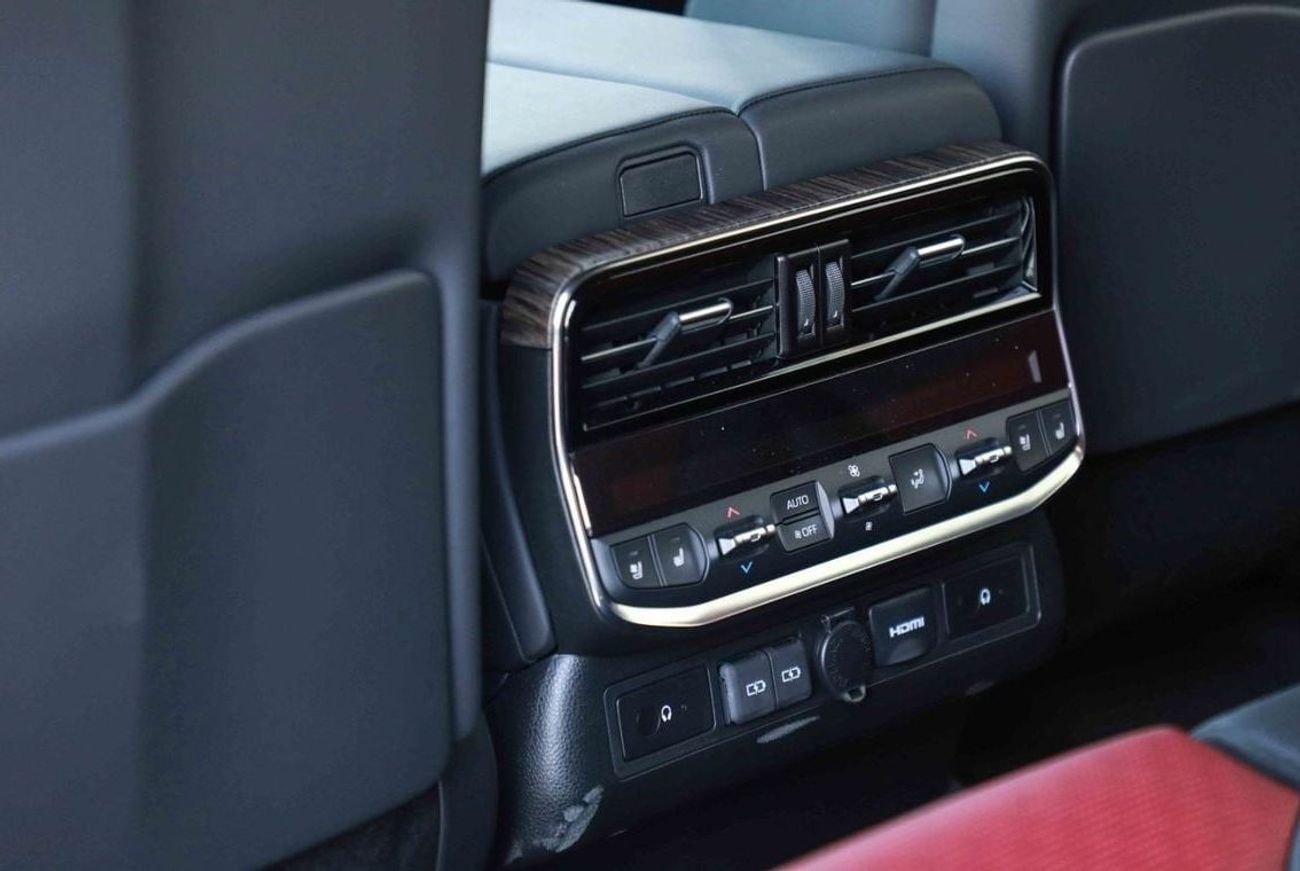 Toyota Land Cruiser 2024 TOYOTA LAND CRUISER VXR 3.3 - PRECIOUS WHITE PEARL inside RED | Export Only