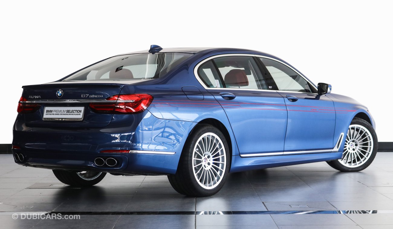 بي أم دبليو B7 Alpine Biturbo