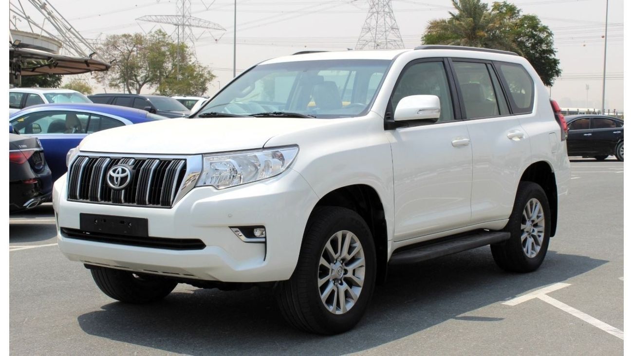 Toyota Prado GXR FULL WITH LEATHER GCC UNDER WARRANTY