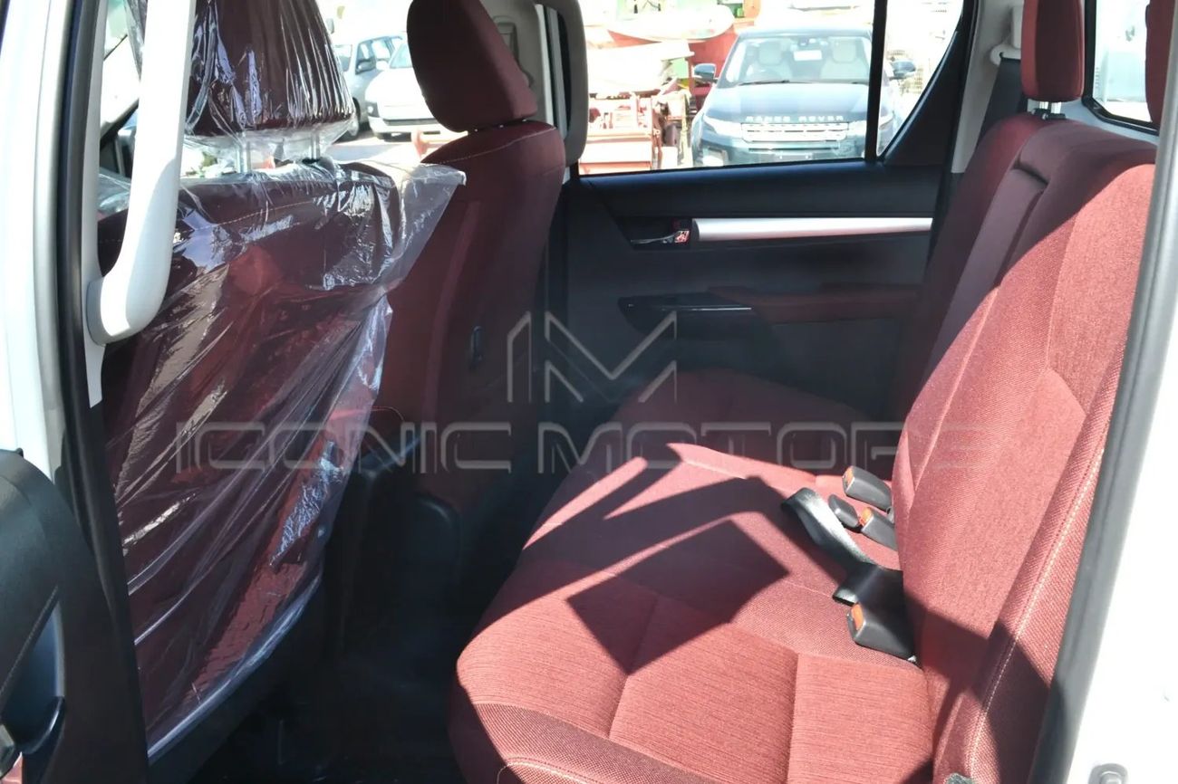 Toyota Hilux 2026 TOYOTA HILUX GLX 2.7L DOUBLE CAB UTILITY 4WD M/T