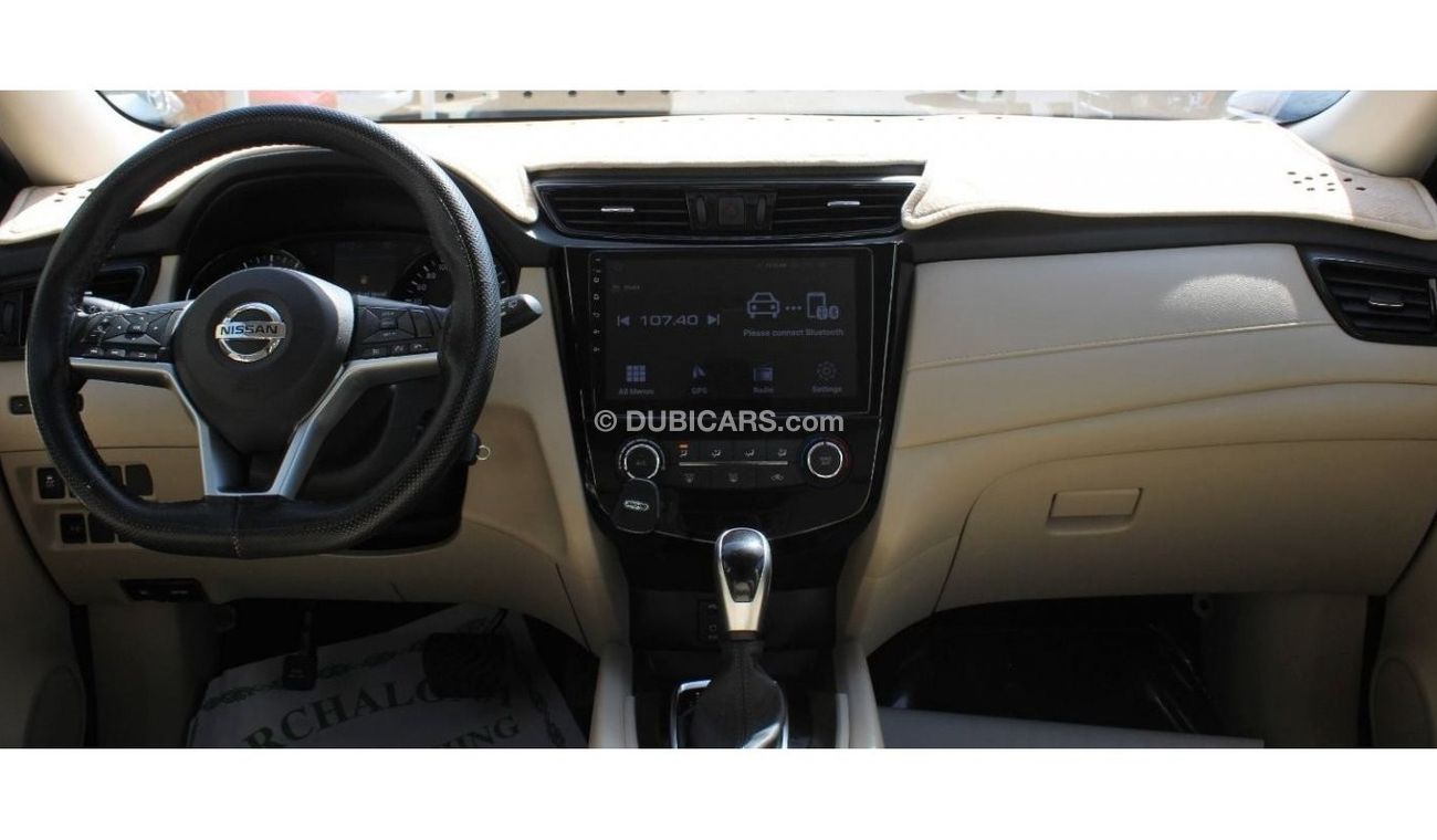 Nissan XTrail ACCIDENTS FREE - GCC - ORIGINAL PAINT - PERFECT CONDITION INSIDE OUT