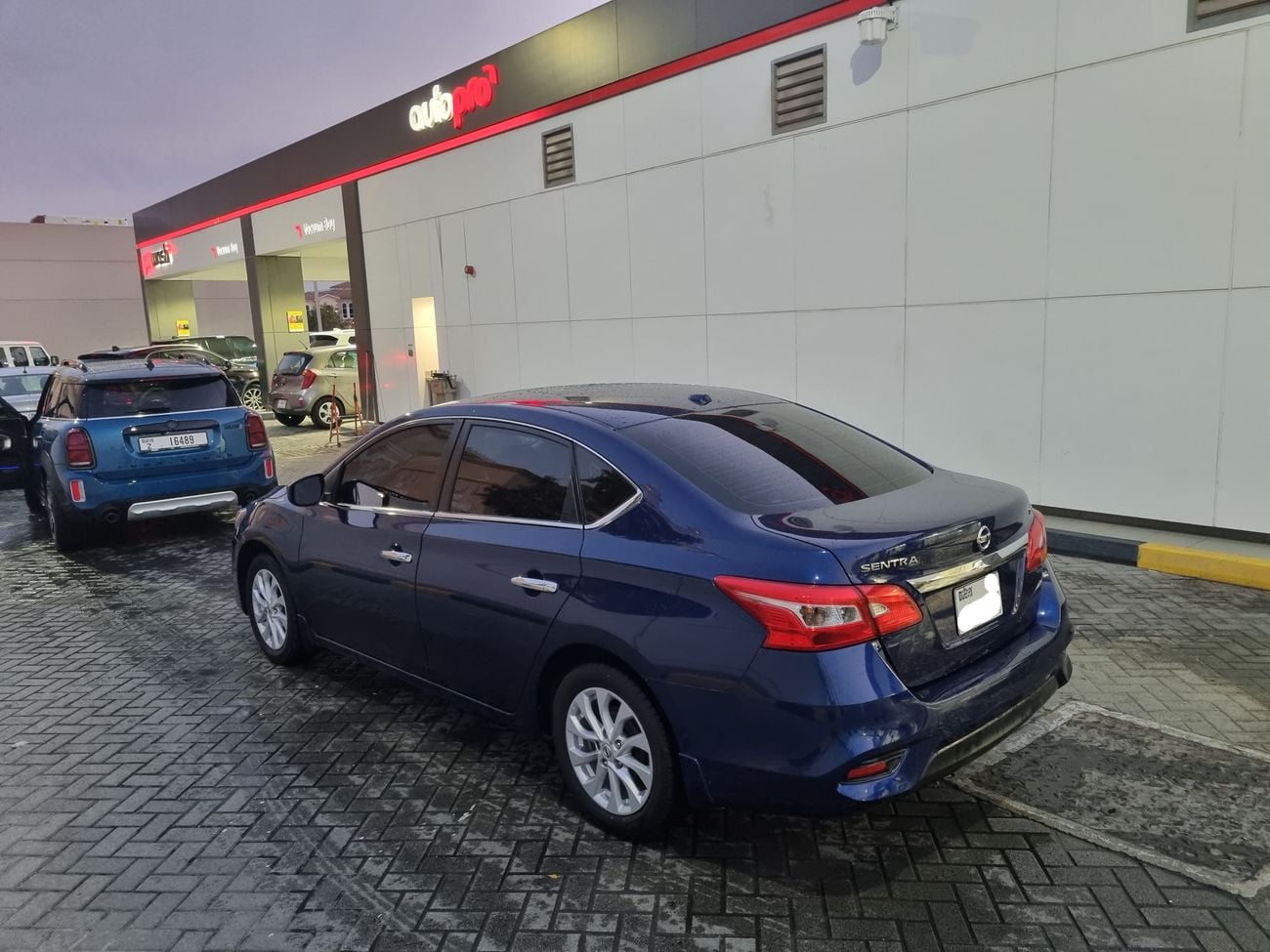 نيسان سنترا S 1.8L