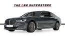 BMW 730Li M SPORT Rear Seat Entertainment-INDIVIDUAL Premium Leather Interior-High Specification