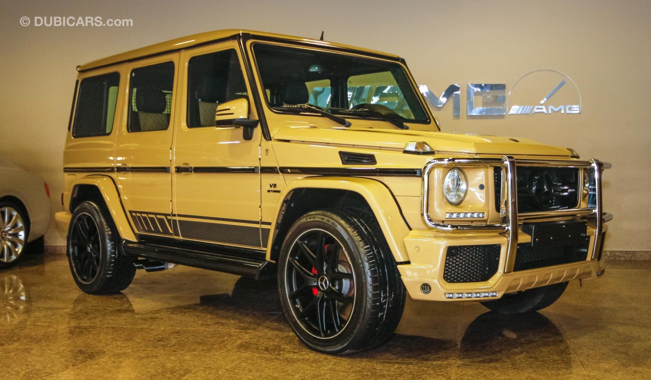 Mercedes-Benz G 63 AMG