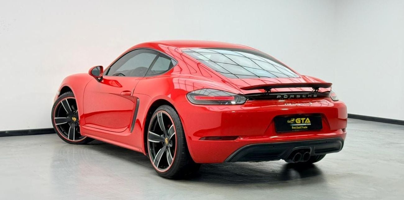 Porsche 718 Cayman S 2017 Porsche 718 Cayman S, Full Service History, Sport Chrono Package, Excellent Condition, GCC