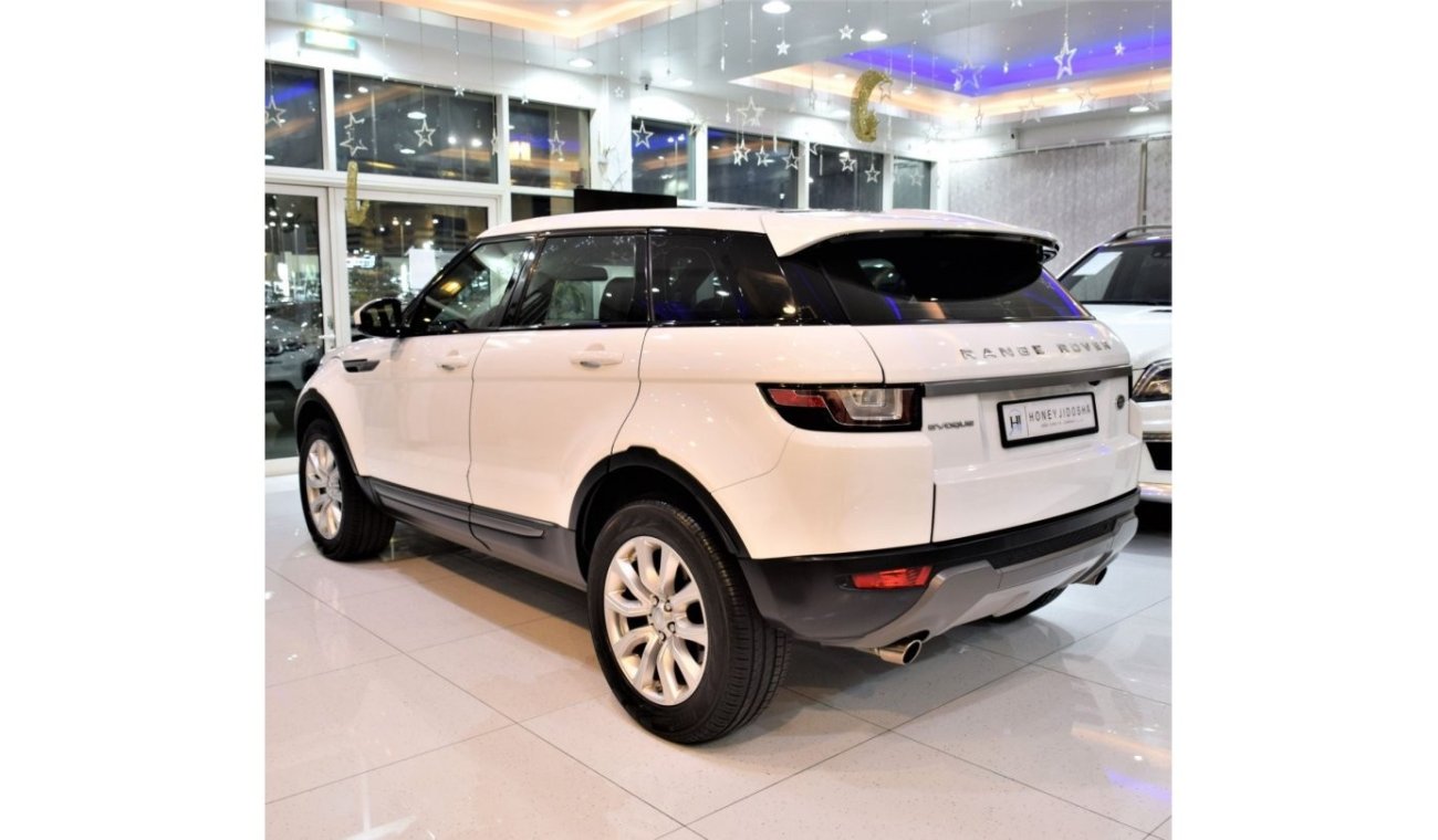 Land Rover Range Rover Evoque EXCELLENT DEAL for our Land Rover RANGE ROVER Evoque 2016 Model!! in White Color! GCC Specs