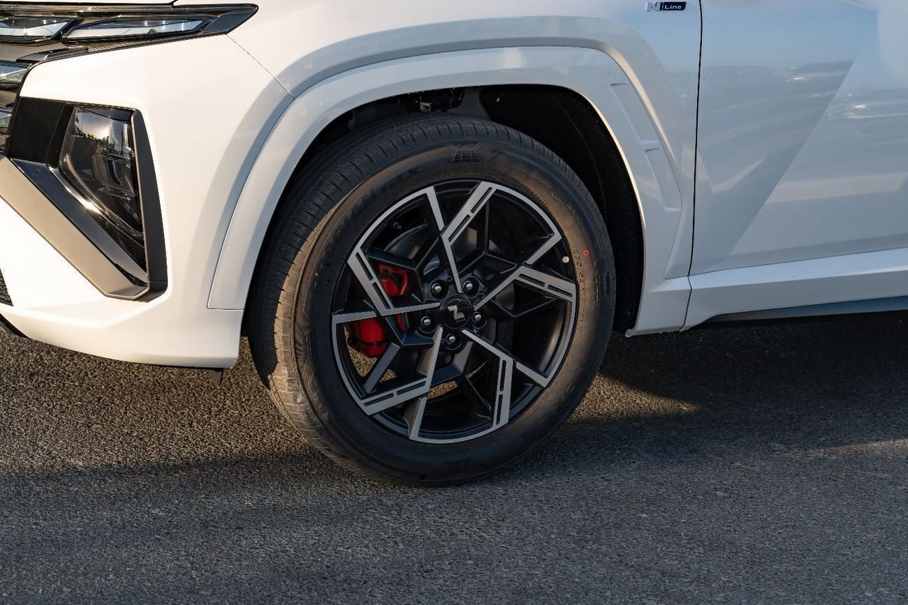 Hyundai Tucson N LINE 2025 | HYUNDAI TUCSON 1.5T N LAIN WITH ELECTRIC TAIL DOOR [ EXPORT ONLY ]