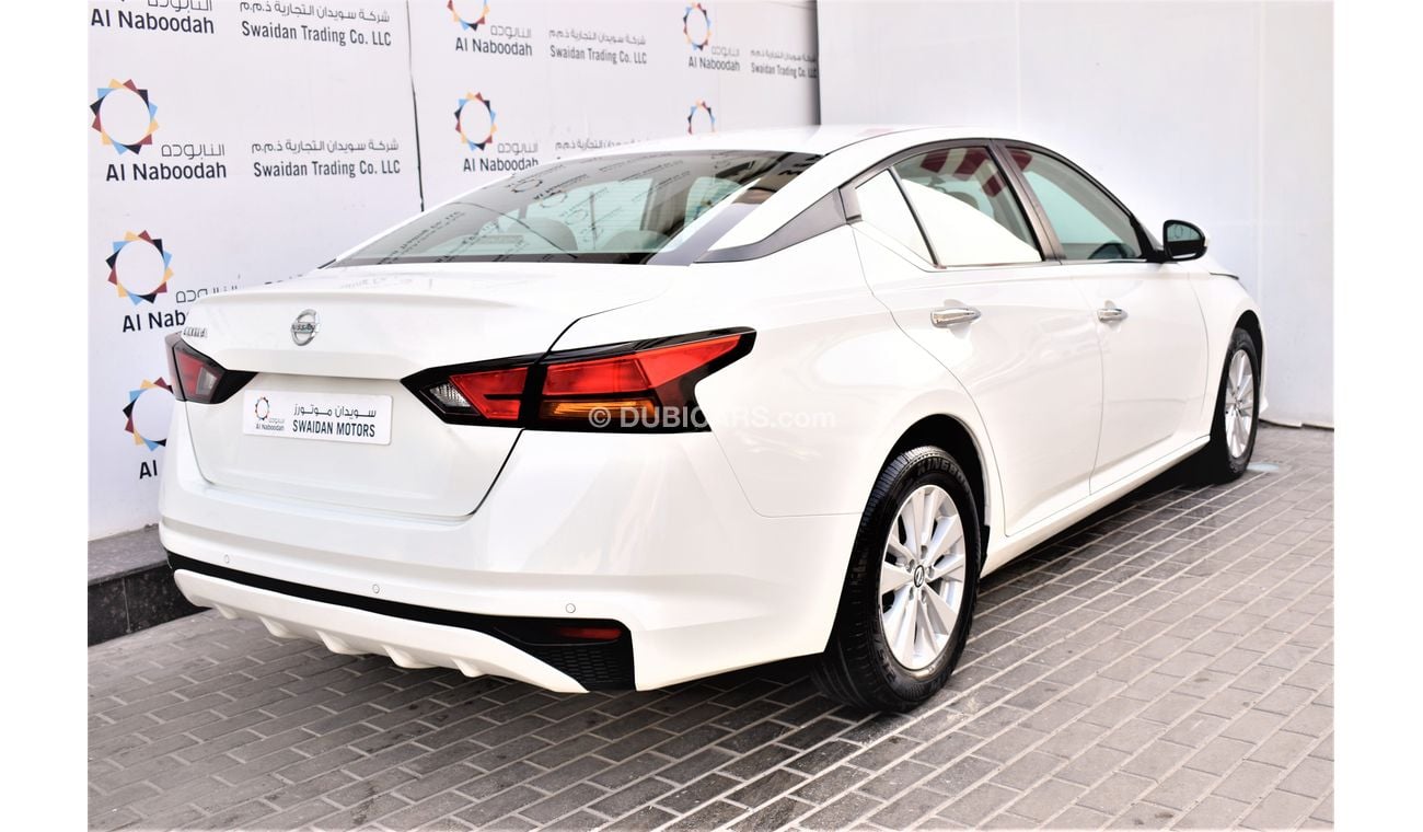 Nissan Altima AED 1089 PM 2.5L AT A/W GCC DEALER WARRANTY