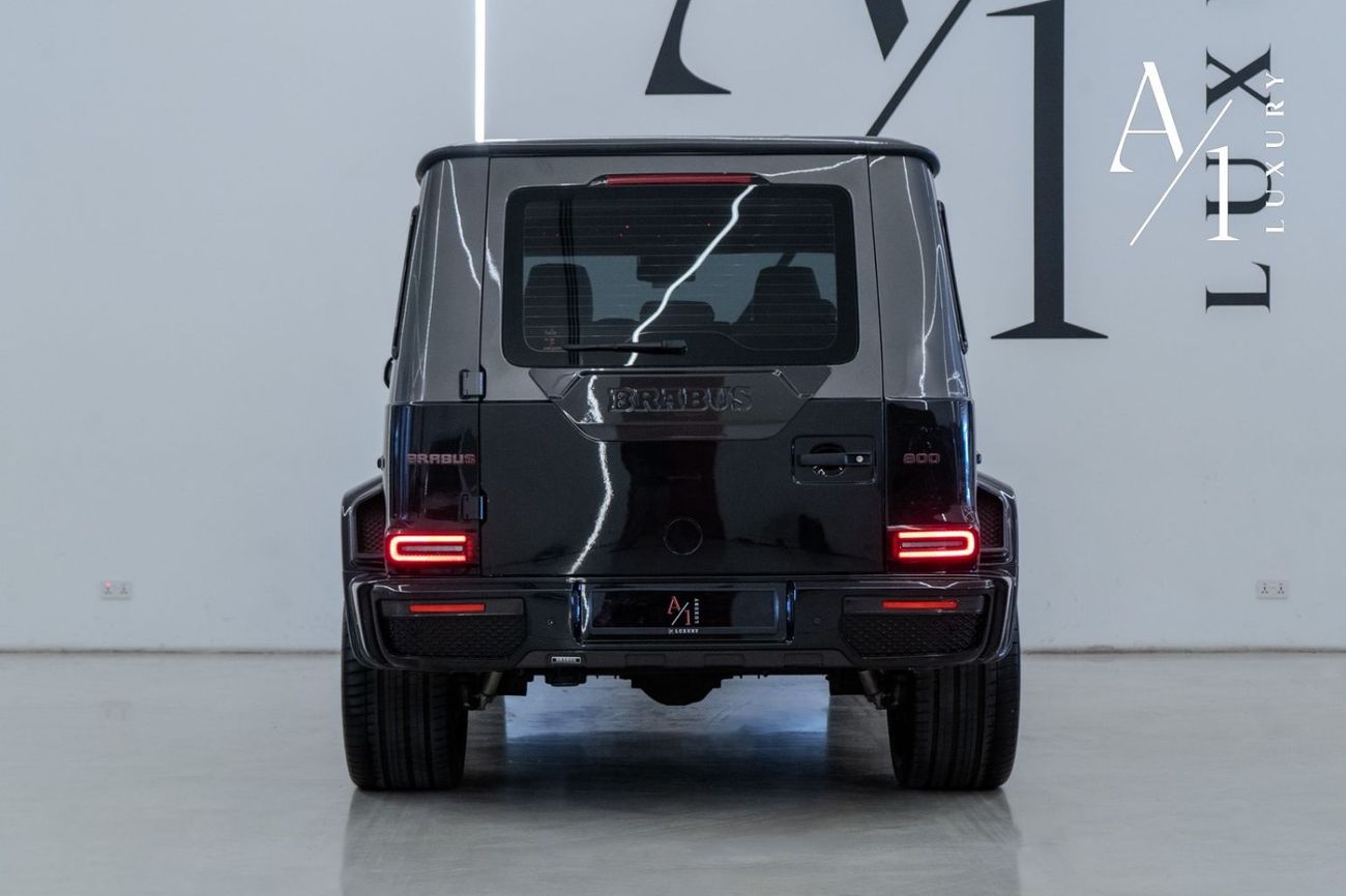مرسيدس بنز G 63 AMG 2021 Mercedes G63, Brabus (800) Fully Loaded, Carbon Fibre Package, GCC Specs