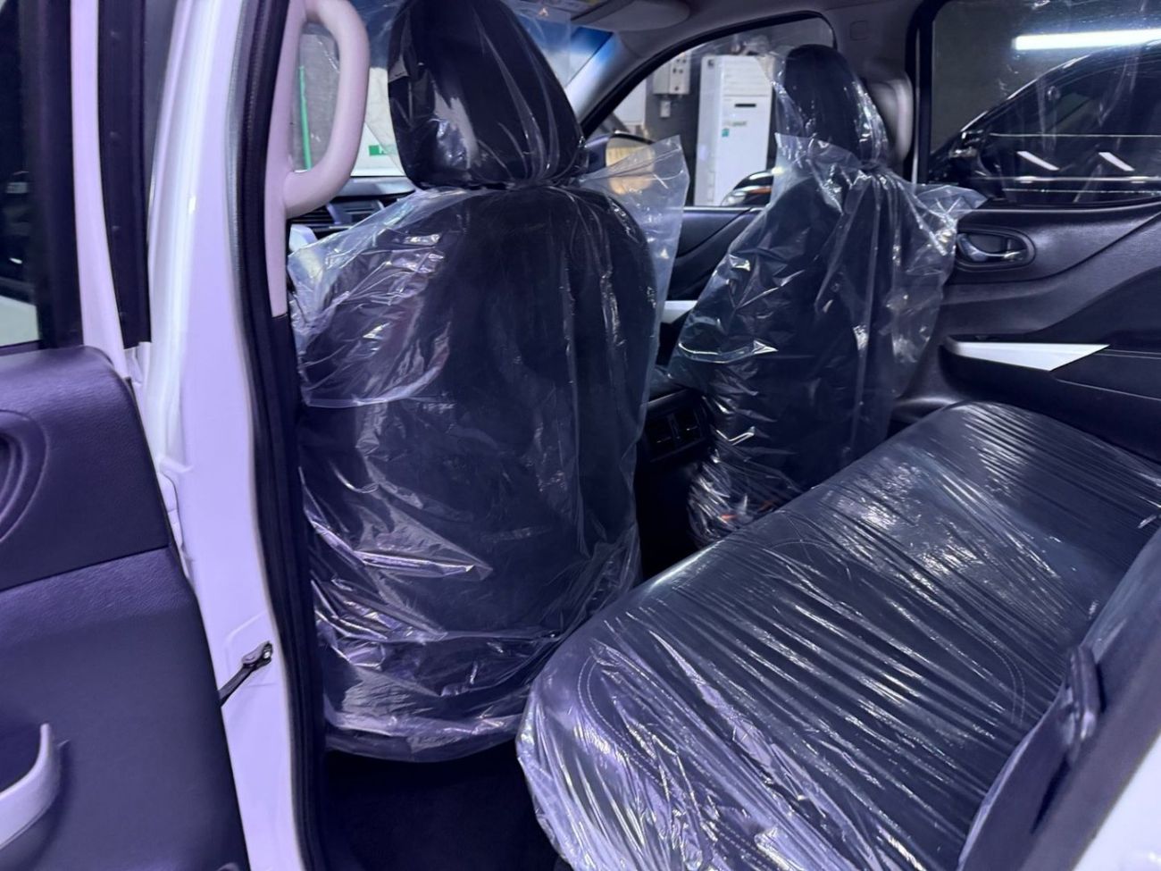 Nissan Navara Diesel 2.3 Liter Right Hand Drive Manual Gear SHAPE MODIFIED TO 2024 Model