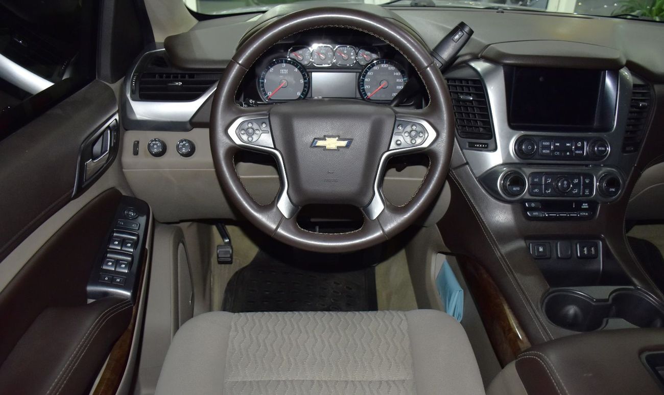 Chevrolet Tahoe EXCELLENT DEAL for our Chevrolet Tahoe LT ( 2016 Model ) in Silver Color GCC Specs