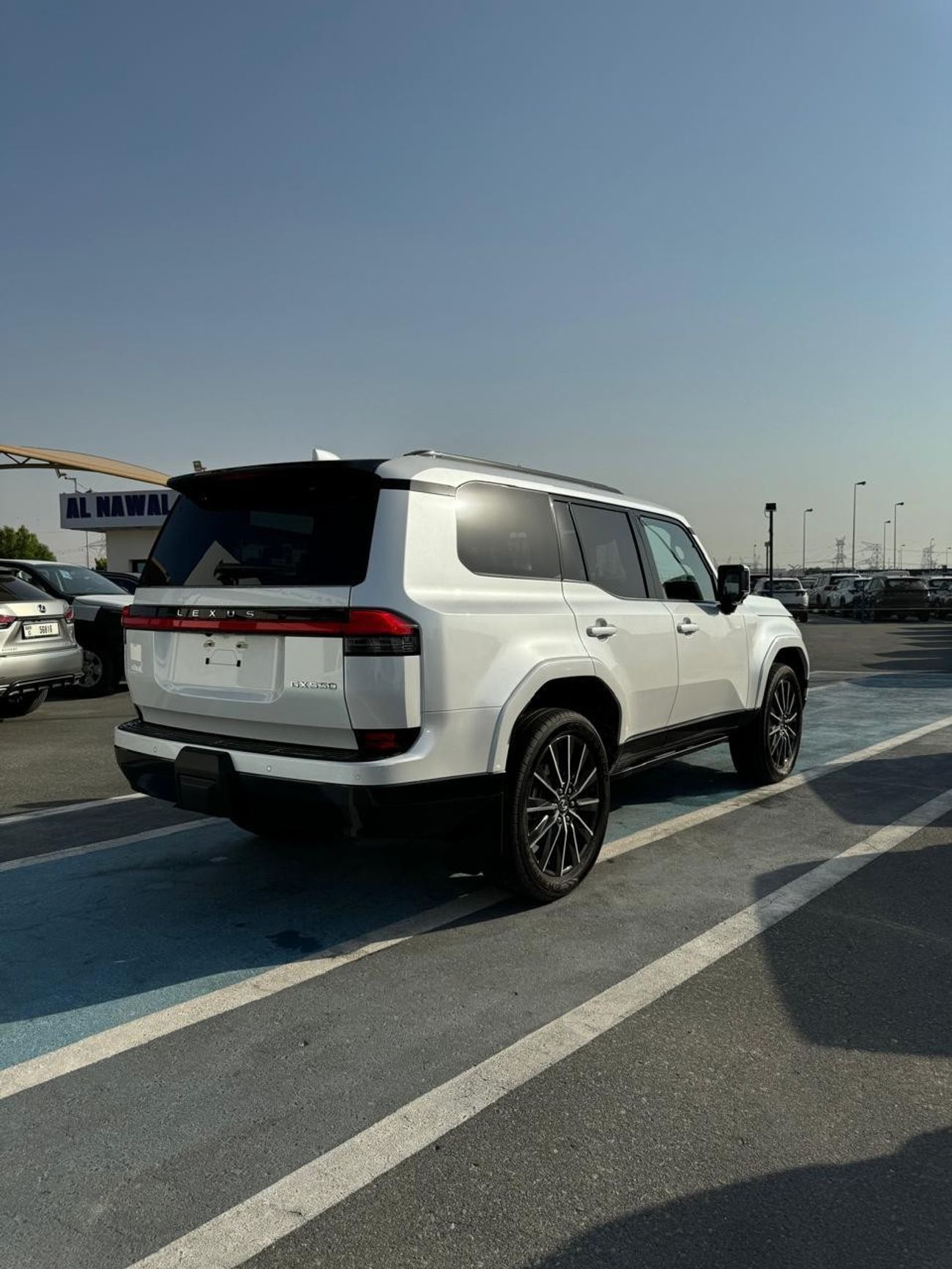 لكزس GX550 Lexus GX550 Executive 2024 0km!!!