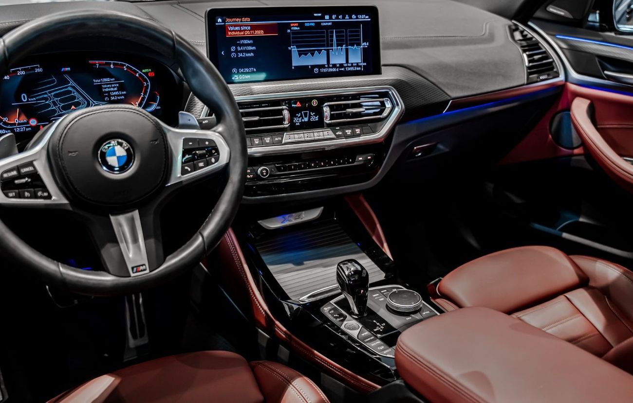 بي أم دبليو X4 2023 BMW X4 30i, 2027 BMW Warranty + Service Contract, Low KMs, GCC