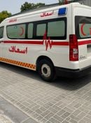 Toyota Hiace High Roof Van 3.5L