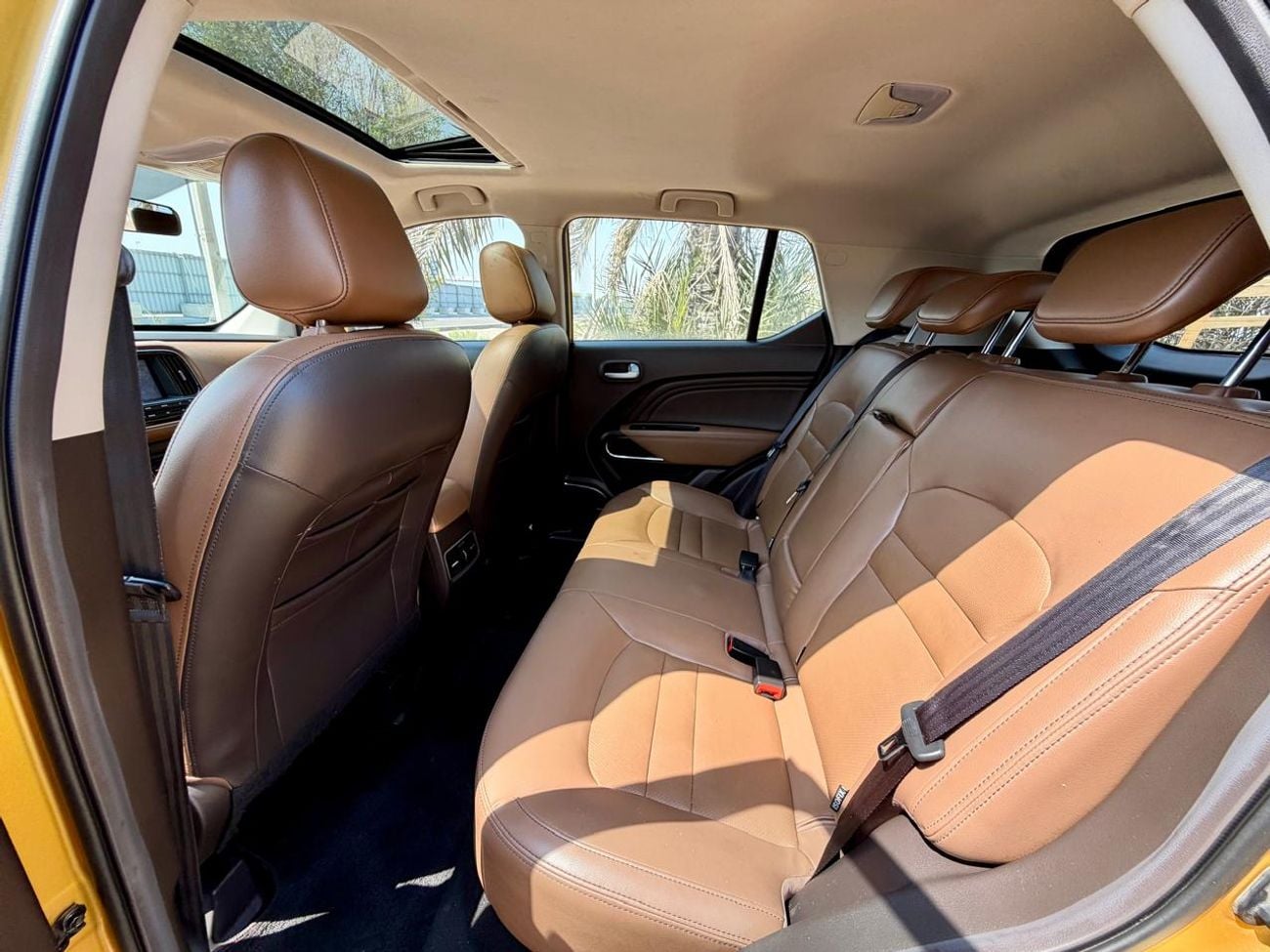 GAC GS3 GE 380/- Monthly l GCC I Sunroof, Full Option l Accident Free