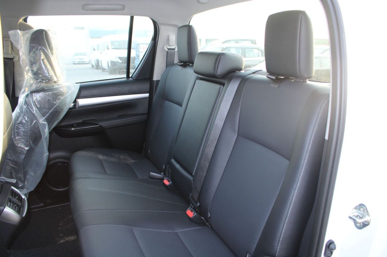 تويوتا هيلوكس TOYOTA HILUX 2.8L DIESEL DOUBLE CAB 4WD HIGH AUTO