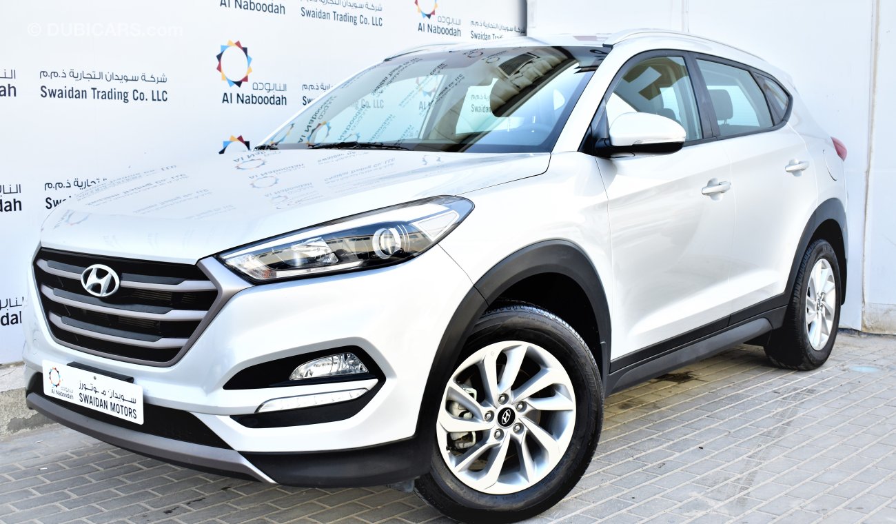 Hyundai Tucson 2.4L GDI 4WD 2017 GCC WITH DEALER WARRANTY