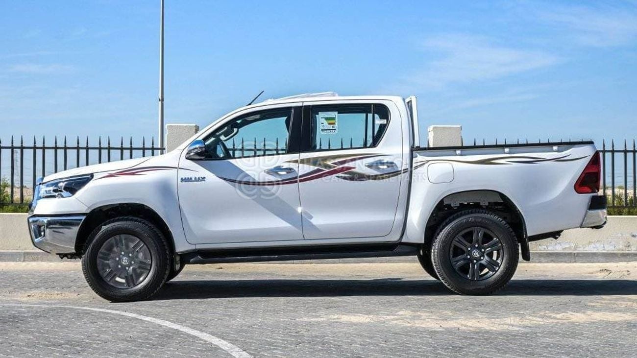 Toyota Hilux GLX 2.7L Double Cab Utility 4WD A/T