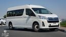 تويوتا هاياس 2.8L Manual Transmission | High Roof 14 Seats | Rear Camera | 4 Doors | AC/Heater
