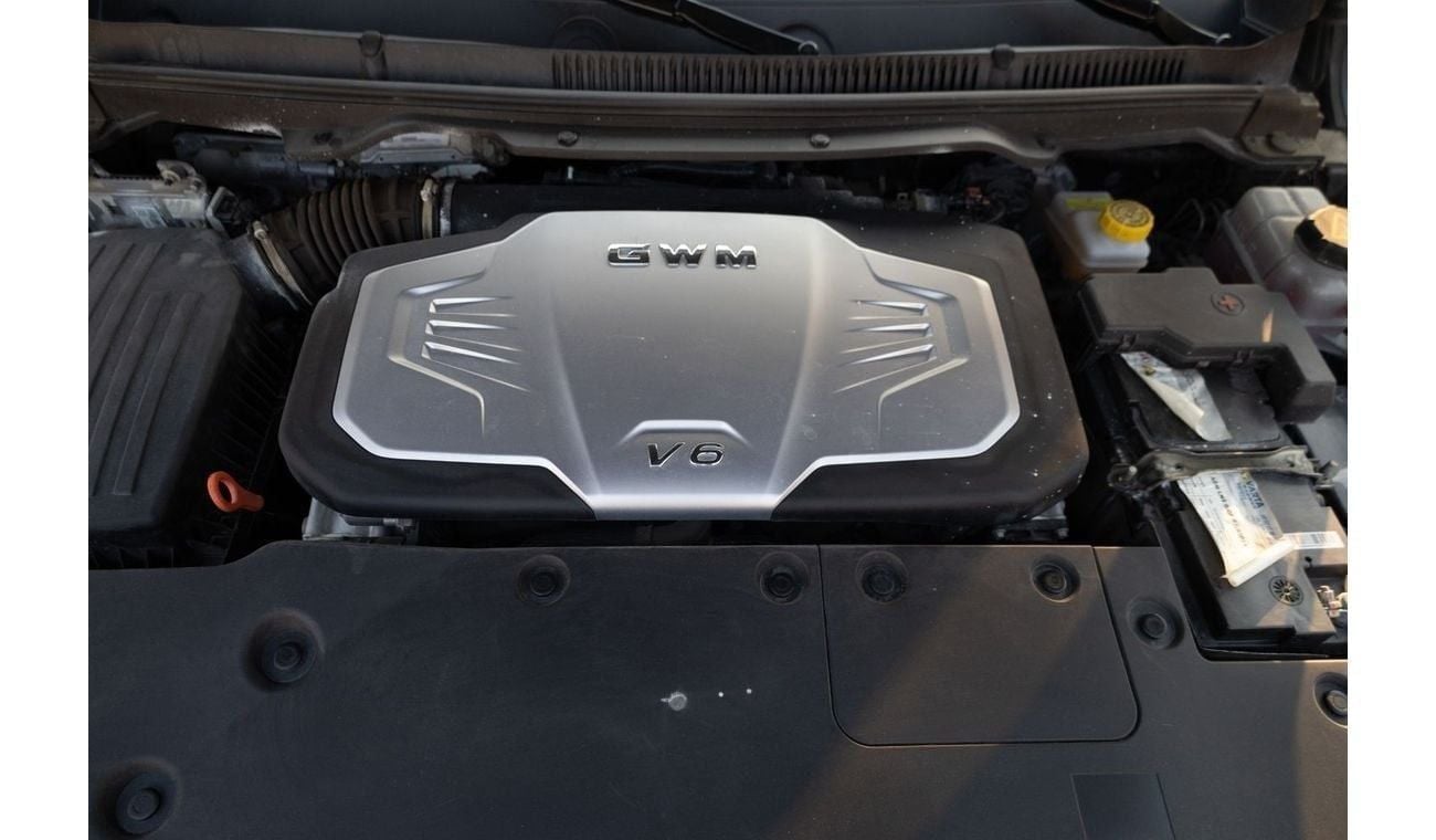 Tank 500 Prestige 3.0T GWM Tank 500 Prestige 2024 GCC under Agency Warranty with Flexible Down-Payment.