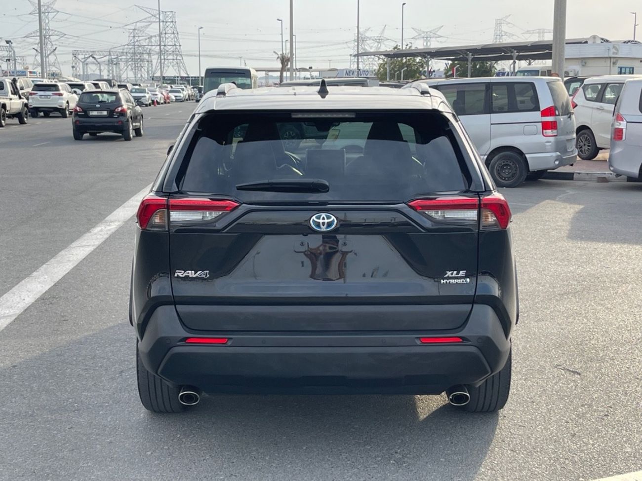 Toyota RAV4 2021 TOYOTA RAV4 XLE PREMIUM HYBRID FULL OPTIONS IMPORTED FROM USA