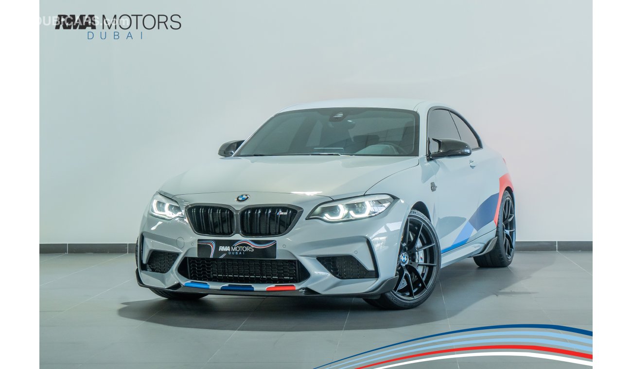 بي أم دبليو M2 2019 BMW M2 Competition Pack / 580bhp Tuned by   AC Schnitzer(certified) / BMW 5 Warranty & Service