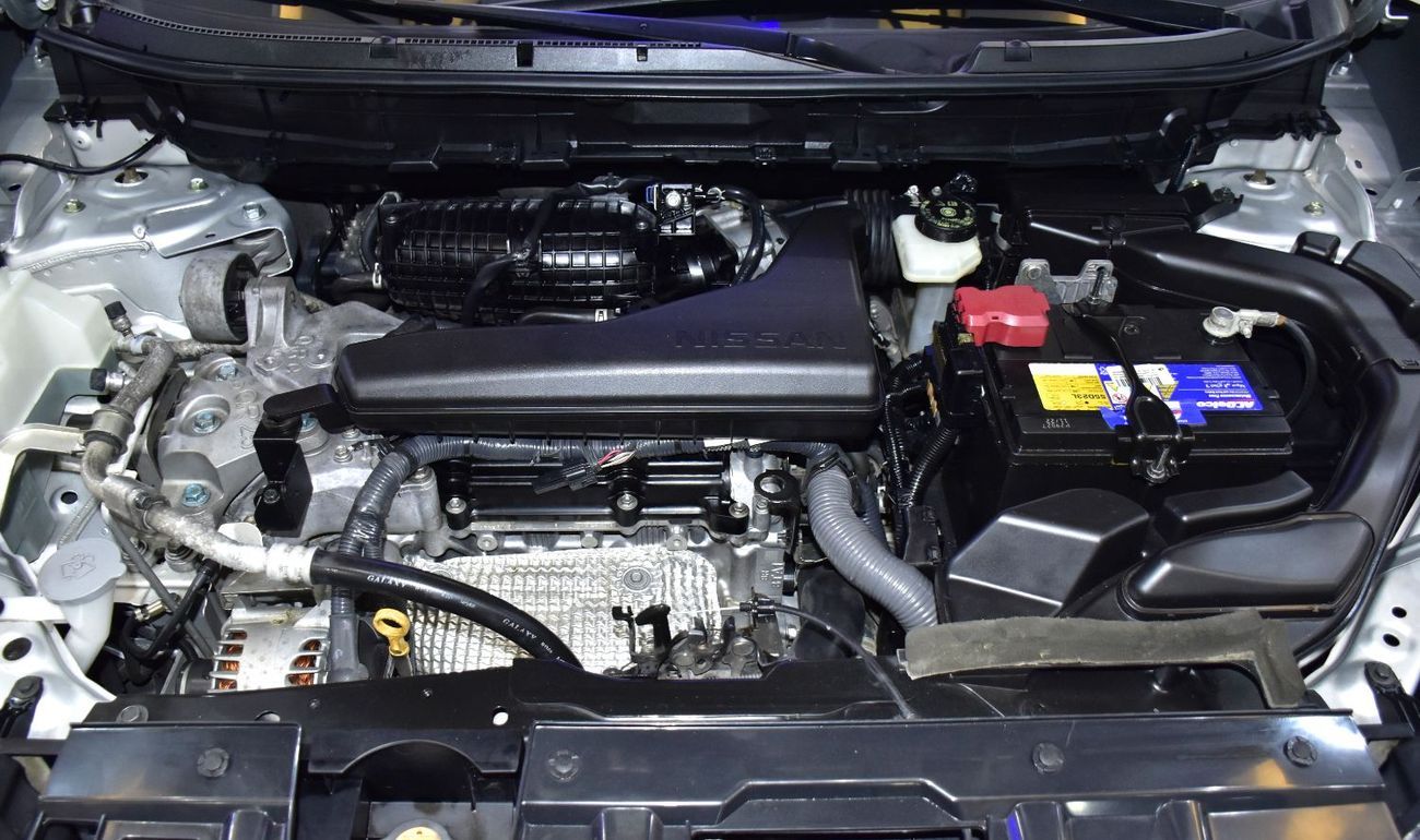 نيسان إكس تريل EXCELLENT DEAL for our Nissan X-Trail ( 2021 Model ) in Silver Color GCC Specs