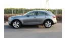 Infiniti QX70 2014 /Full Loaded/ V6/ GCC/ full service history