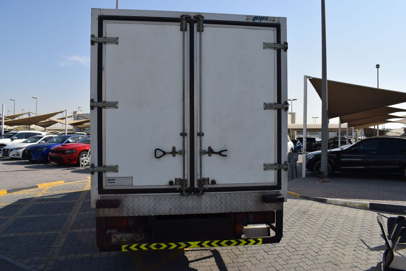إيسوزو NPR Isuzu Npr pick up Thermoking T600 , model:2021