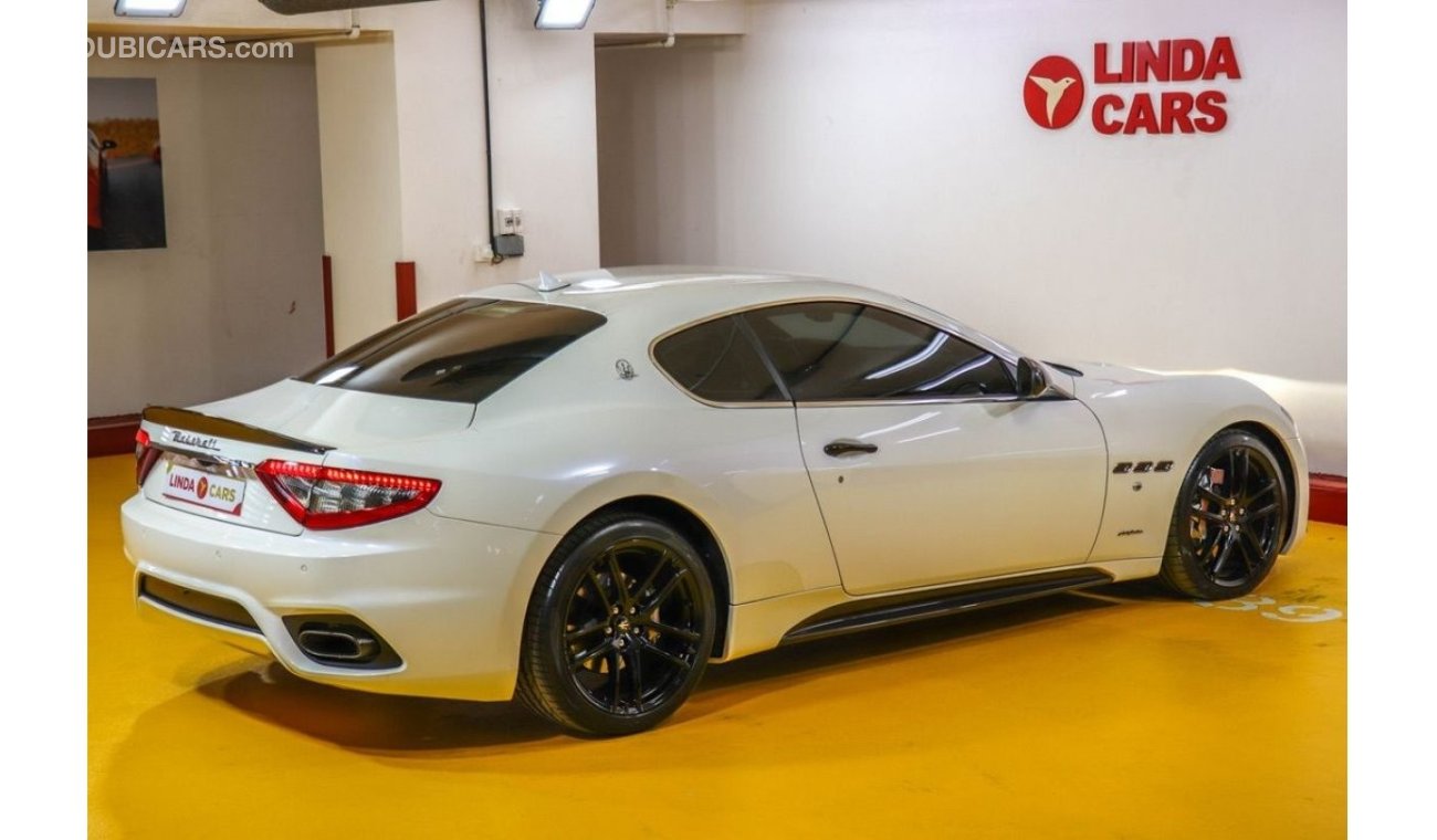 Maserati Granturismo Maserati GranTurismo MC Sport-Line 2018 GCC under Warranty with Flexible Down-Payment.
