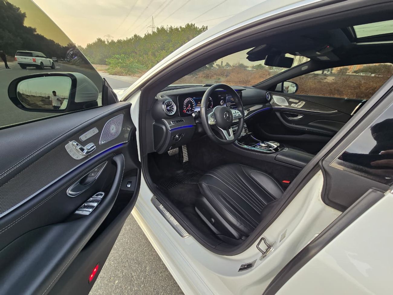 مرسيدس بنز CLS 400 MERCEDES CLS-400 DIESEL KOREAN 2020 // ORGINAL PAINT // PERFECT CONDITION // LOW MILEAGE