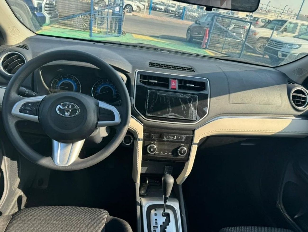 تويوتا راش 1.5L PETROL 2023 GCC