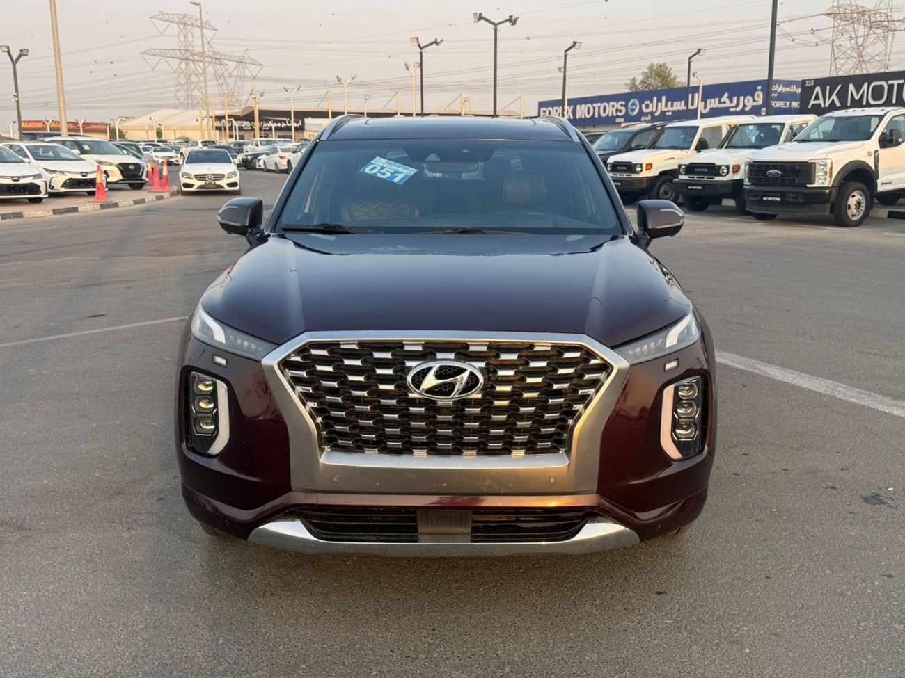Hyundai Palisade 2020 HYUNDAI PALISADE LIMITED DOUBLE SUNROOF 360CAMERA FULL OPTIONS IMPORTED FROM USA