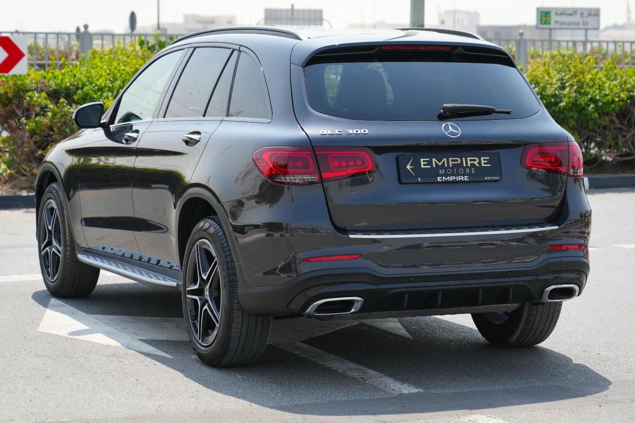 Mercedes-Benz GLC 300 4MATIC 2.0L