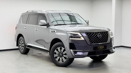 Nissan Patrol SE TITANIUM 2024 Nissan Patrol SE Titanium, 2029 Nissan Warranty, Full Nissan Service History, Low k