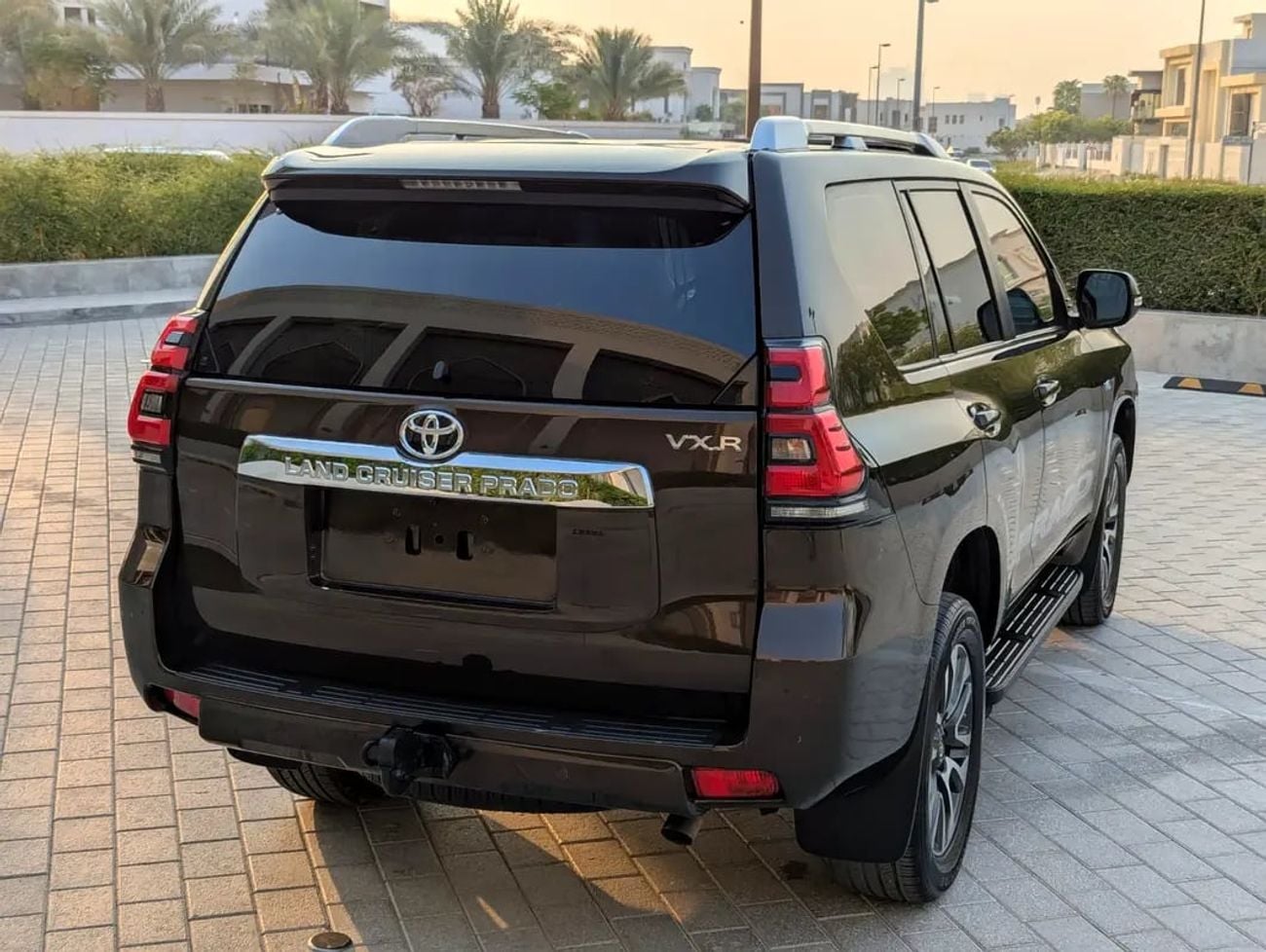 Toyota Prado VXR 2022 GCC Specs - Interior and Exterior Excellent Condition