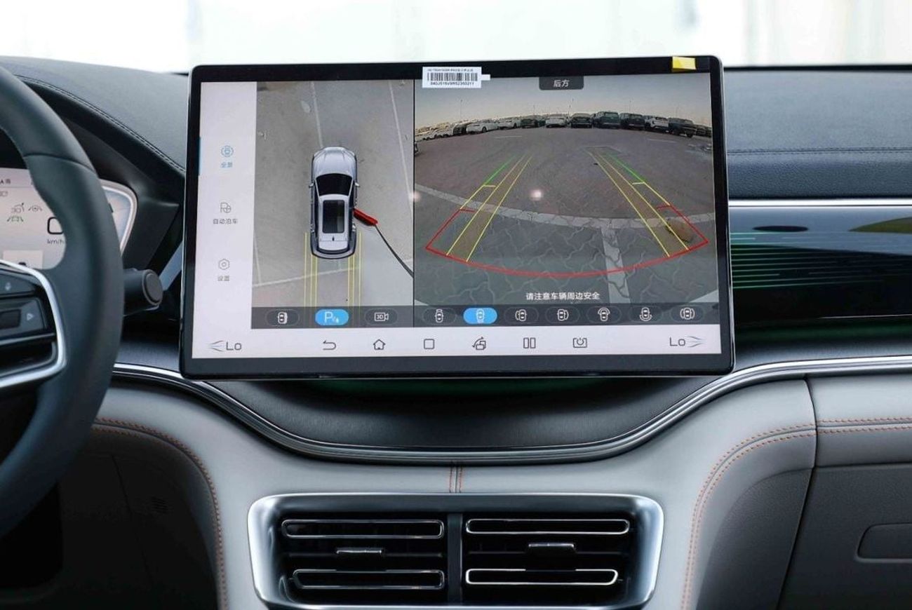 بي واي دي سونغ بلس 2024 BYD SONG PLUS HONOR CHAMPION FLAGSHIP - WHITE inside GREY & BLUE | Export Only