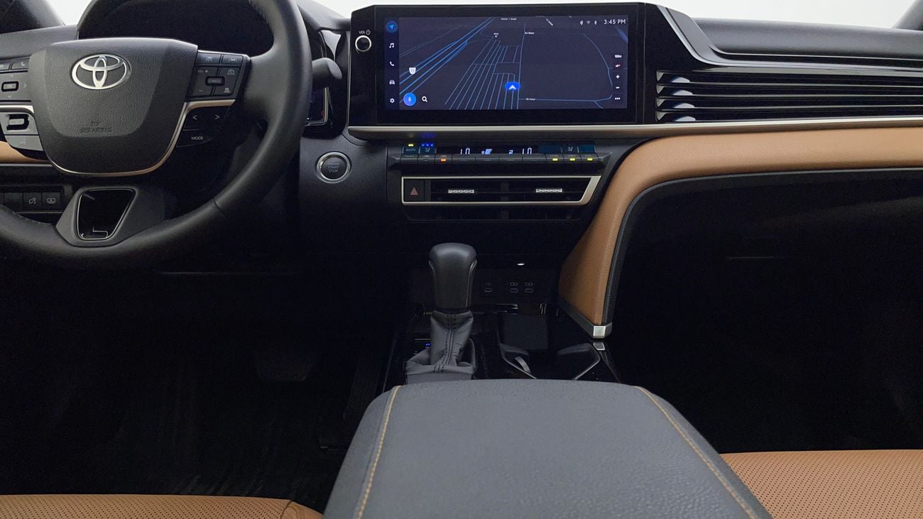 Toyota Camry 2025 GLE | AED 1664/Month | 0 DP | 30 Day Return | Warranty | Service History