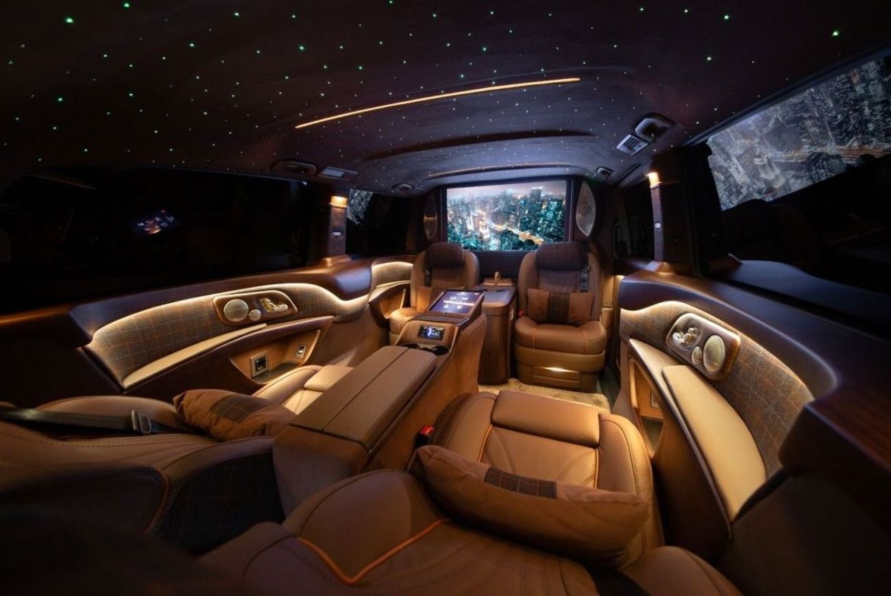 مرسيدس بنز V 300 ERTEX LUXURY CAR DESIGN CO. RALPH LAUREN MYSTIC