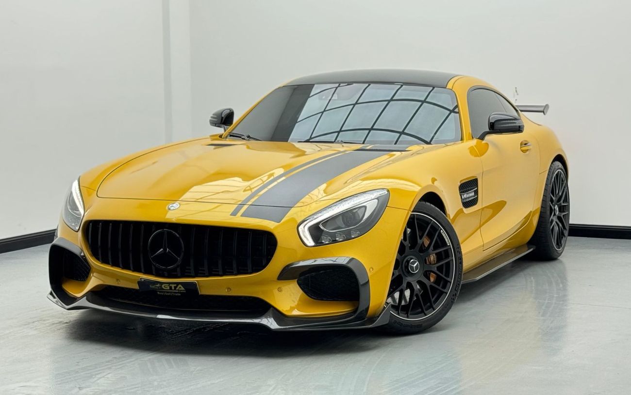 Mercedes-Benz AMG GT S 2017 Mercedes-Benz AMG GTS, Warranty, Full Service History, Full Options, Low Kms, GCC