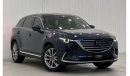 Mazda CX-9 2020 Mazda CX-9 Signature, Aug 2024 Mazda Warranty + Service Pack, Full Mazda Service History, GCC