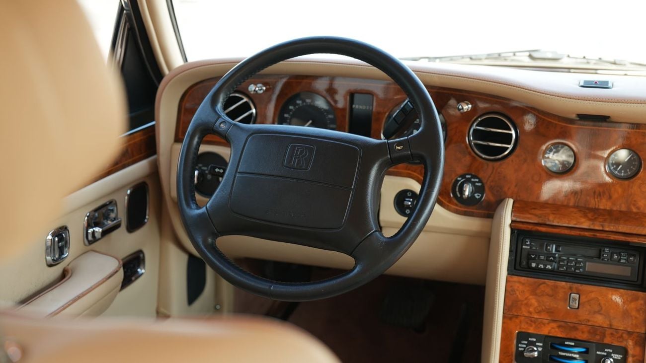 Rolls-Royce Silver Spur GCC